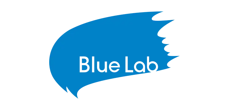 blue lab