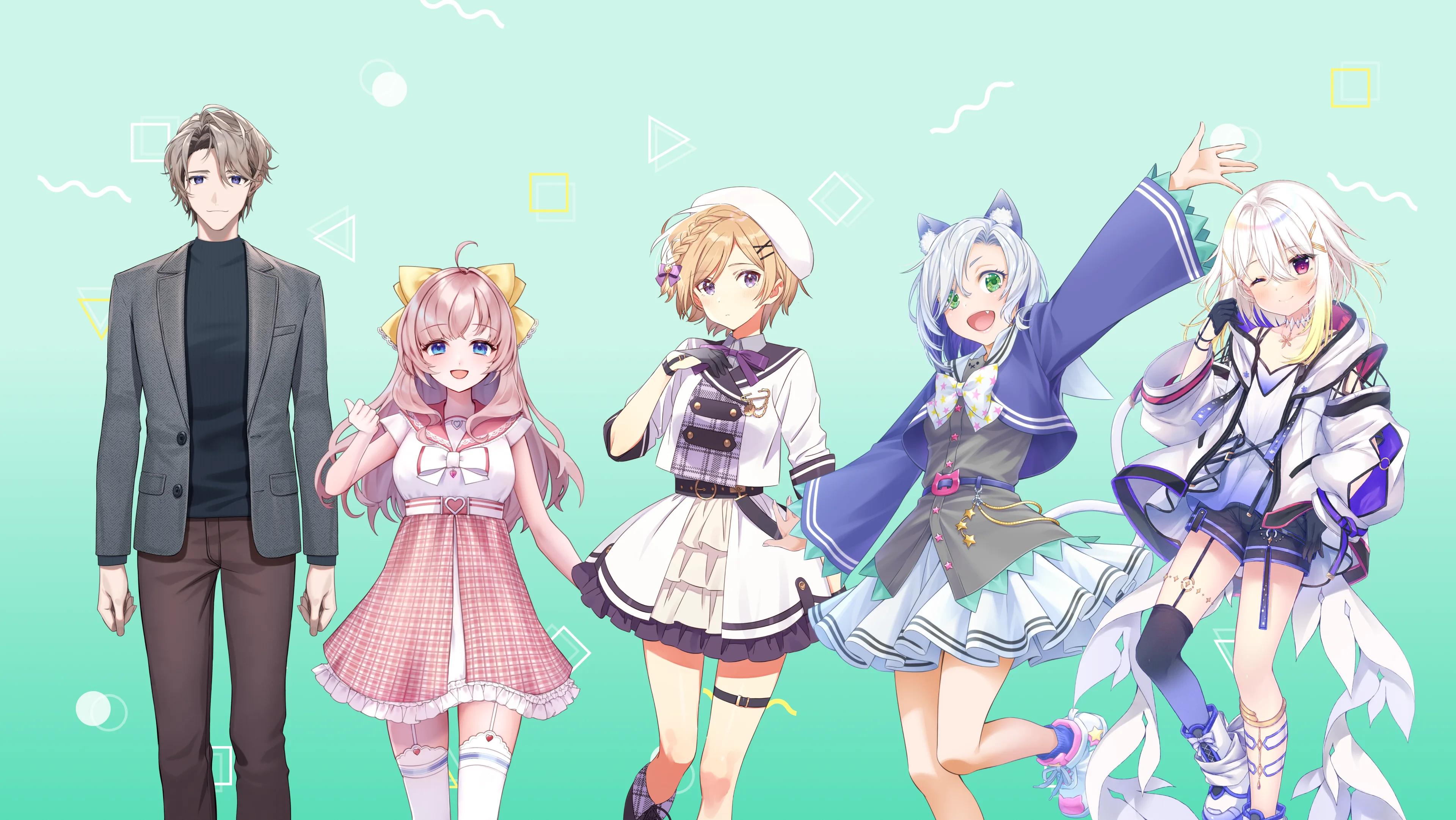 key visual
