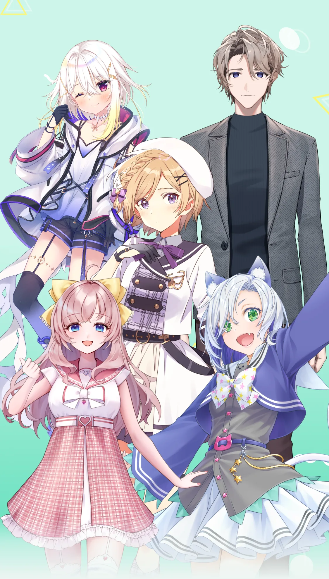 key visual